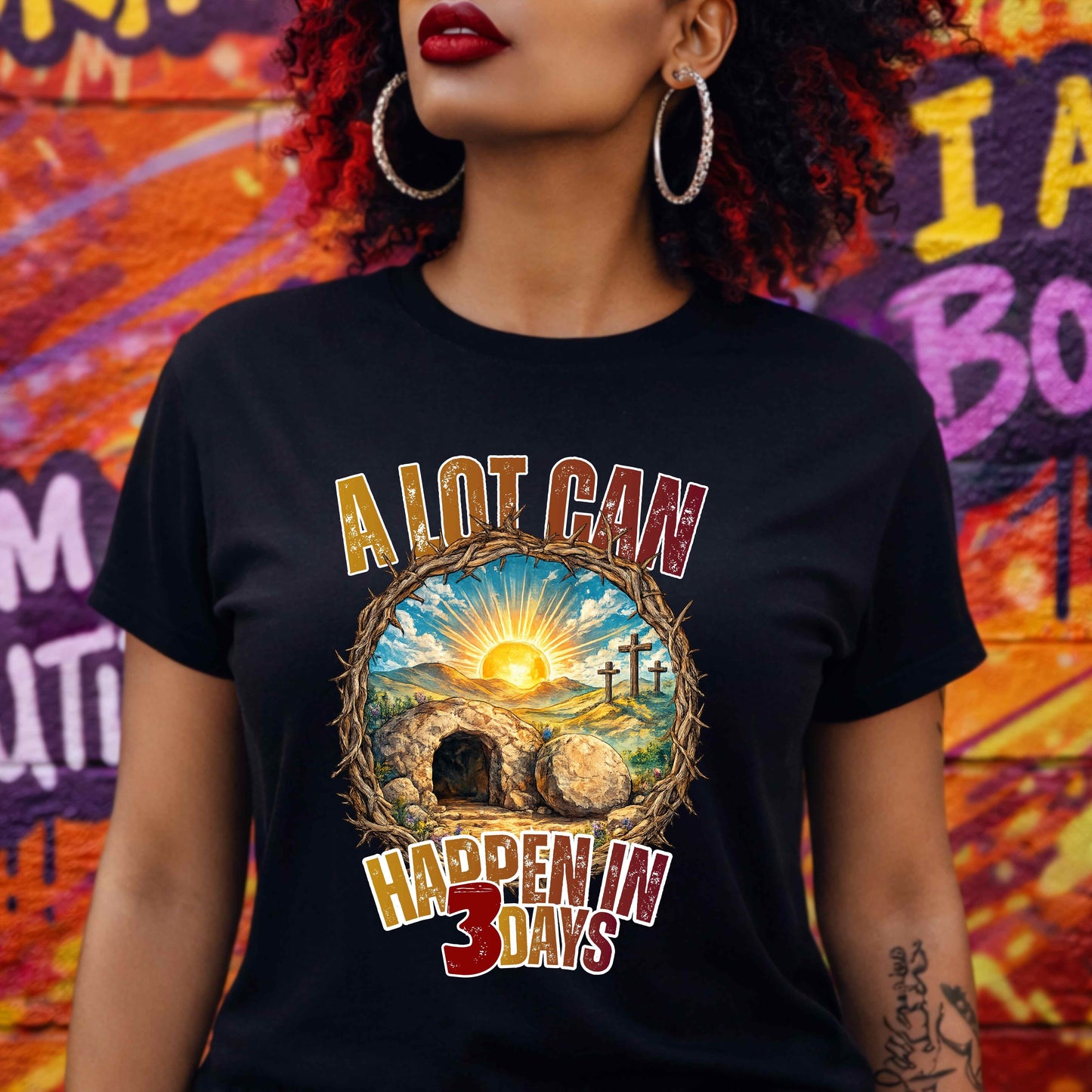 A Lot Can Happen In 3 Days T-Shirt