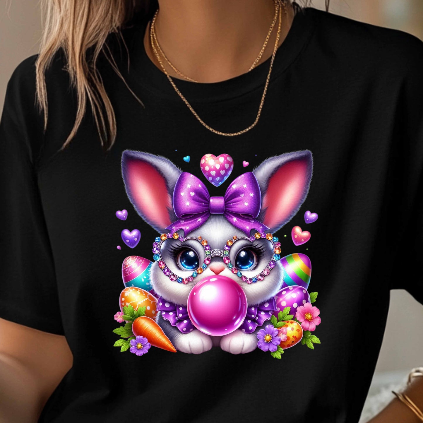 Bubble Gum Bunny T-Shirt