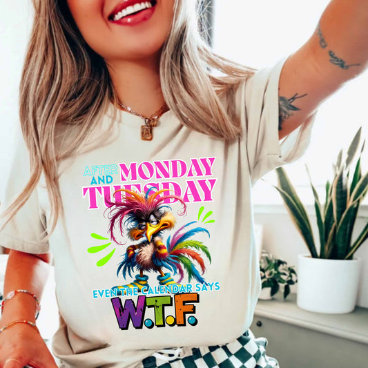 Funny W.T.F. T-Shirt