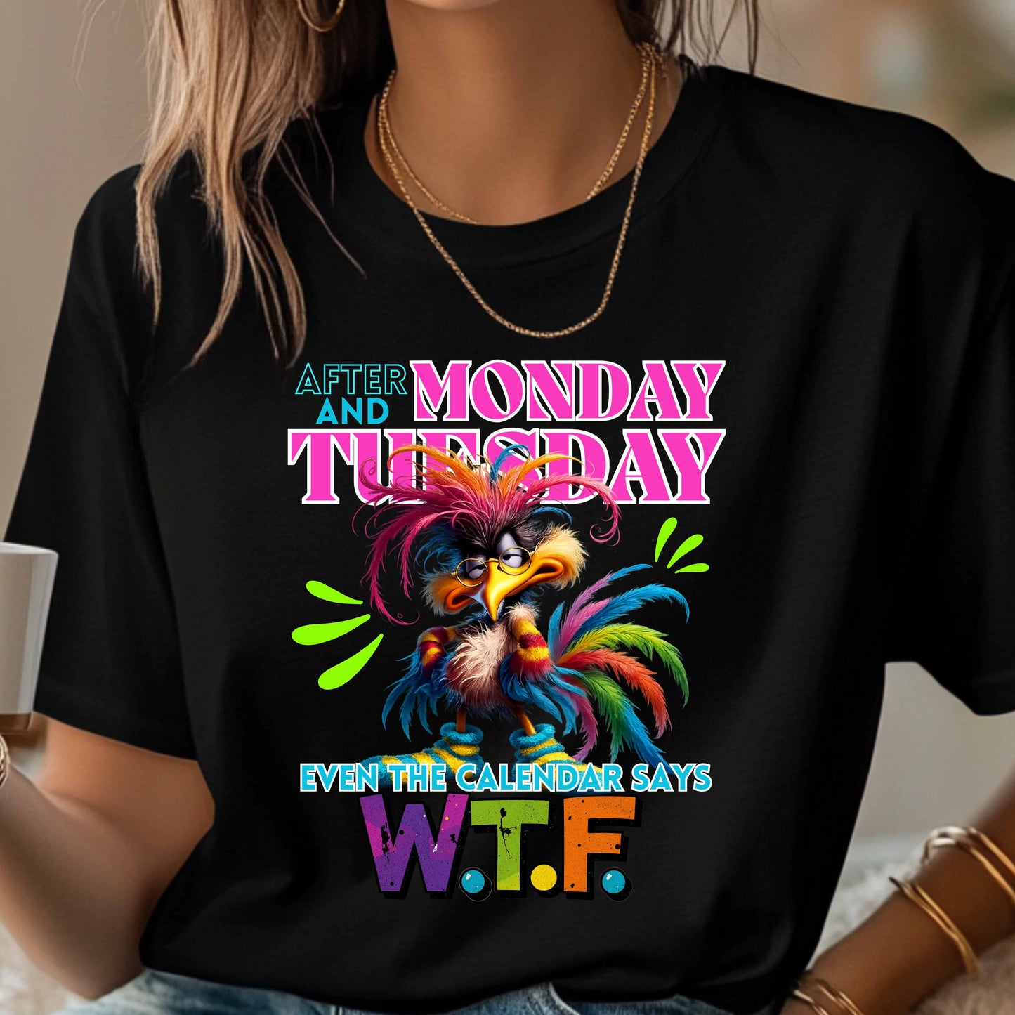 Funny W.T.F. T-Shirt