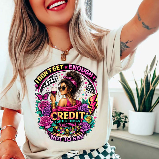 Funny Sarcastic Women's T-Shirt