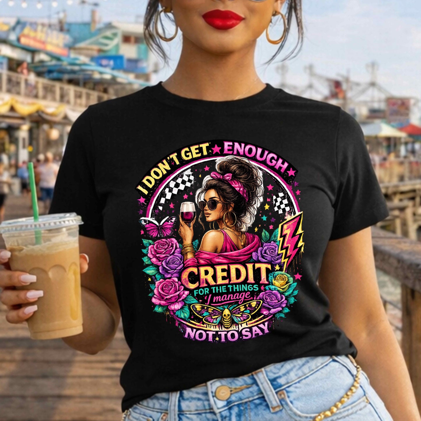 Funny Sarcastic Women's T-Shirt