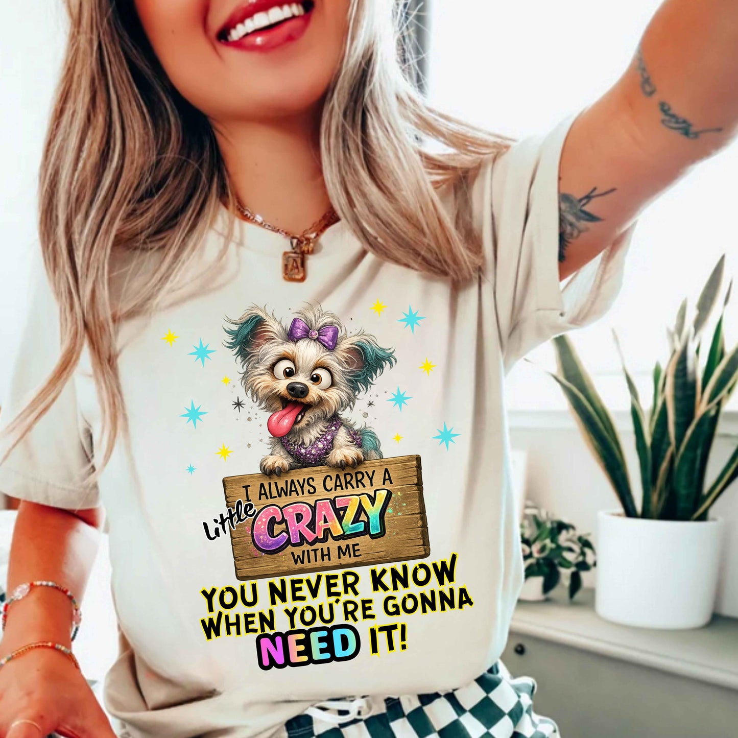 I Carry Crazy Funny T-Shirt