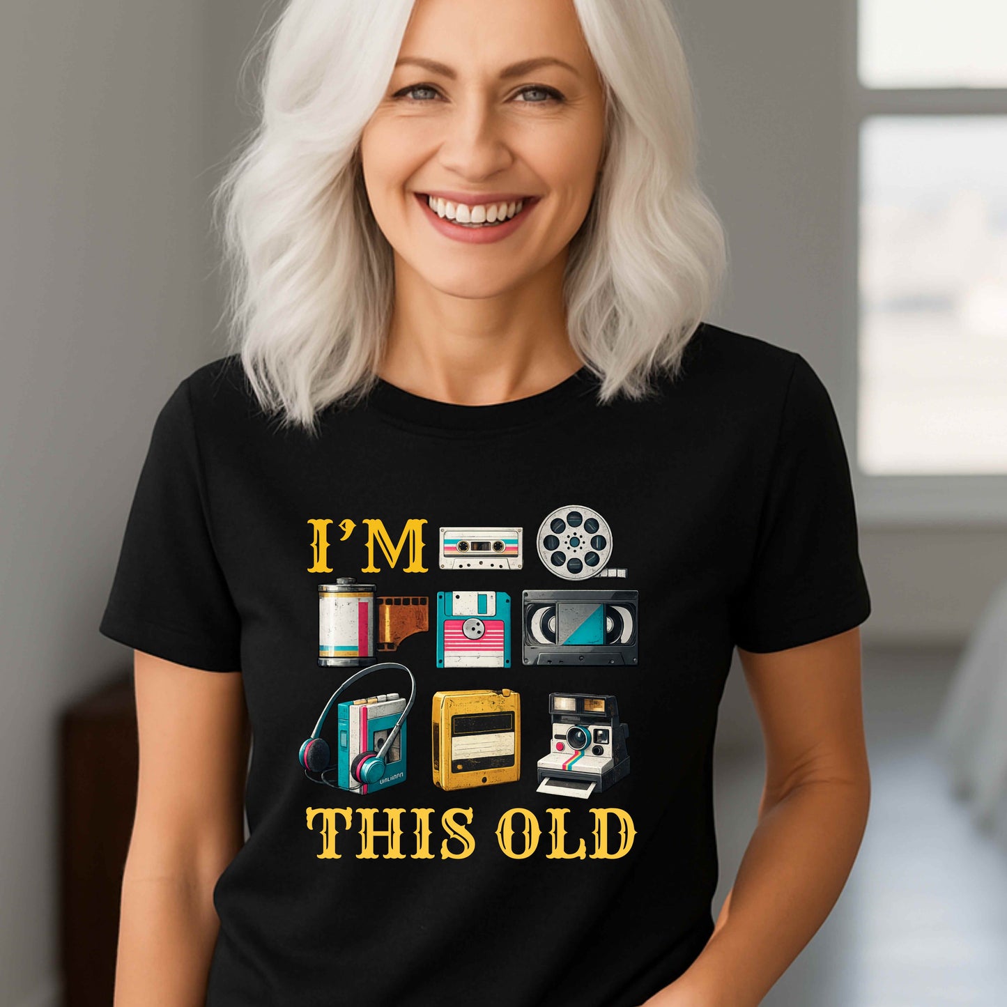 Funny Vintage I'm Old. T-Shirt