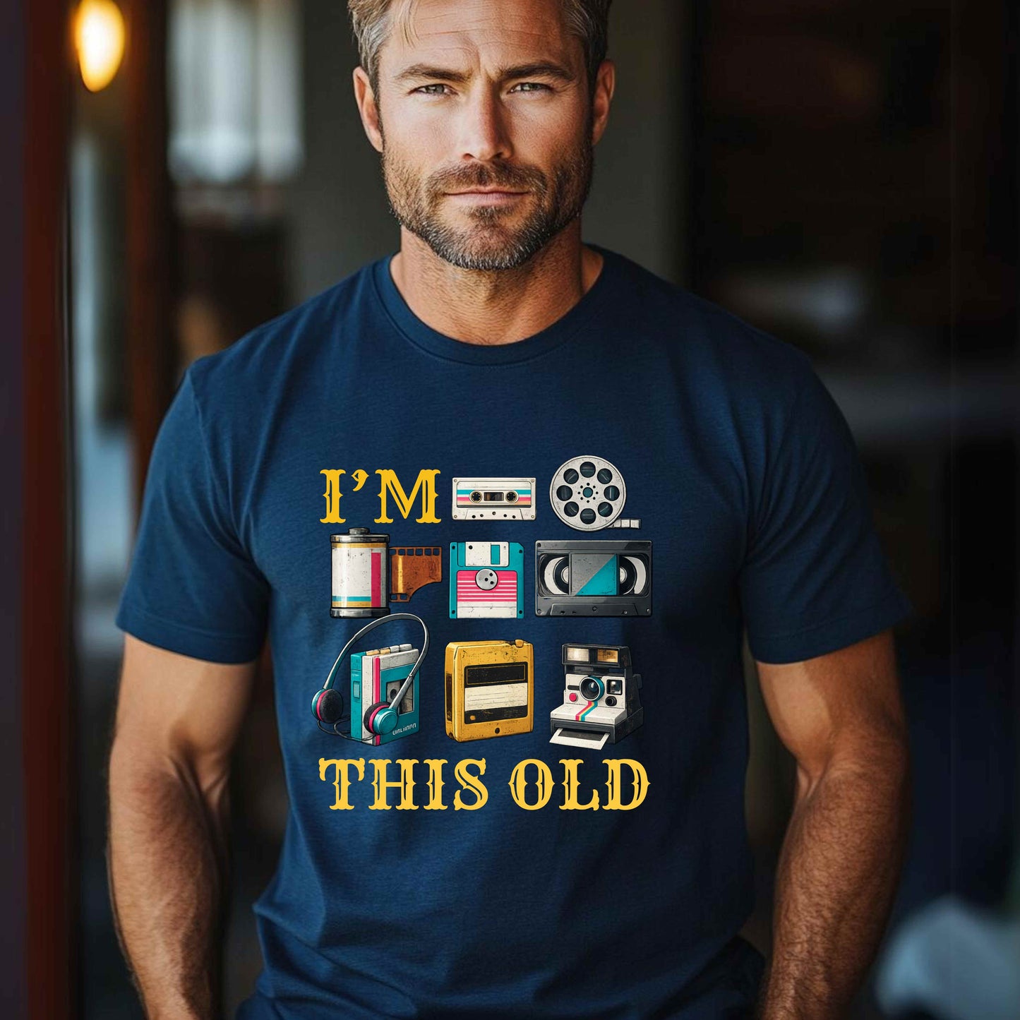 Funny Vintage I'm Old. T-Shirt