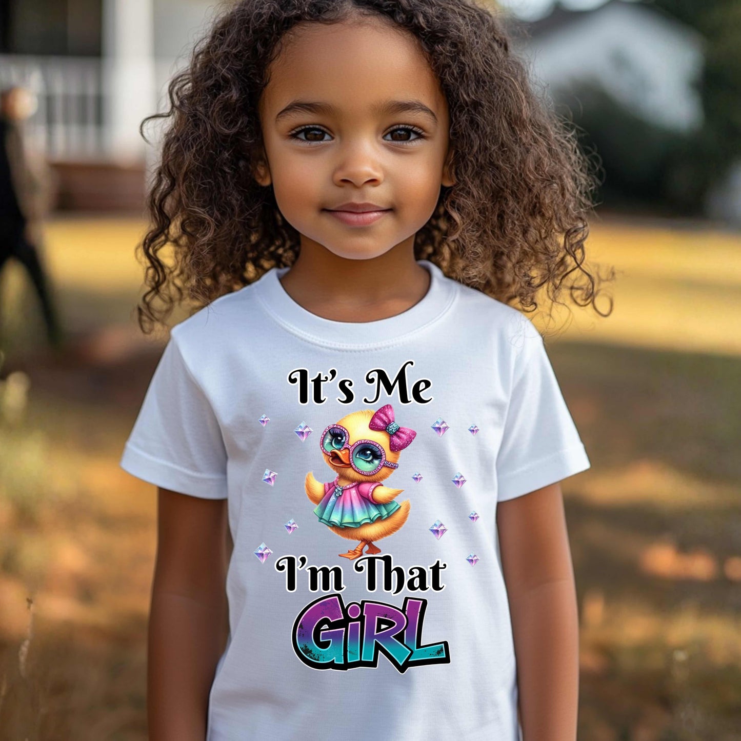 Matching Mother Daughter T-Shirt