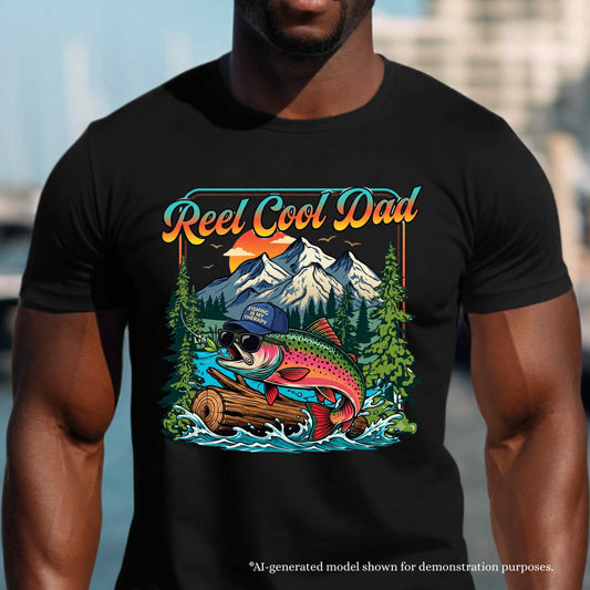 Funny Real Cool Dad T-Shirt | Great Father's Day Gift Idea