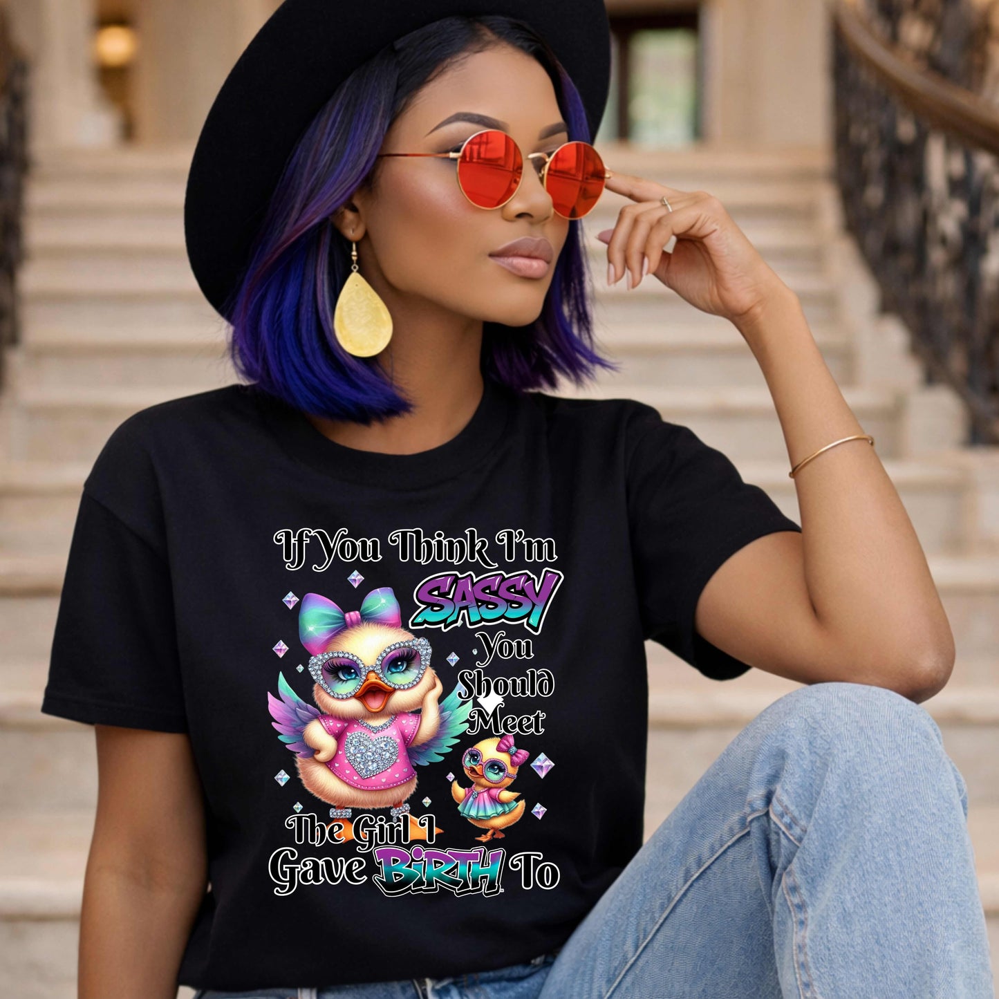 Matching Mother Daughter T-Shirt