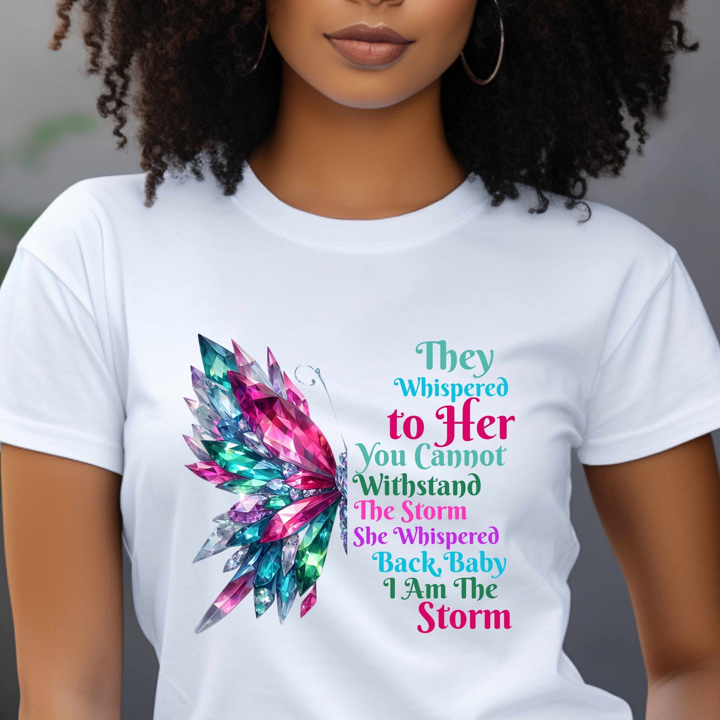 I Am The Storm Mother's Day T-Shirt