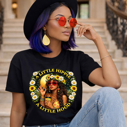Funny Hippie Women's T-Shirt