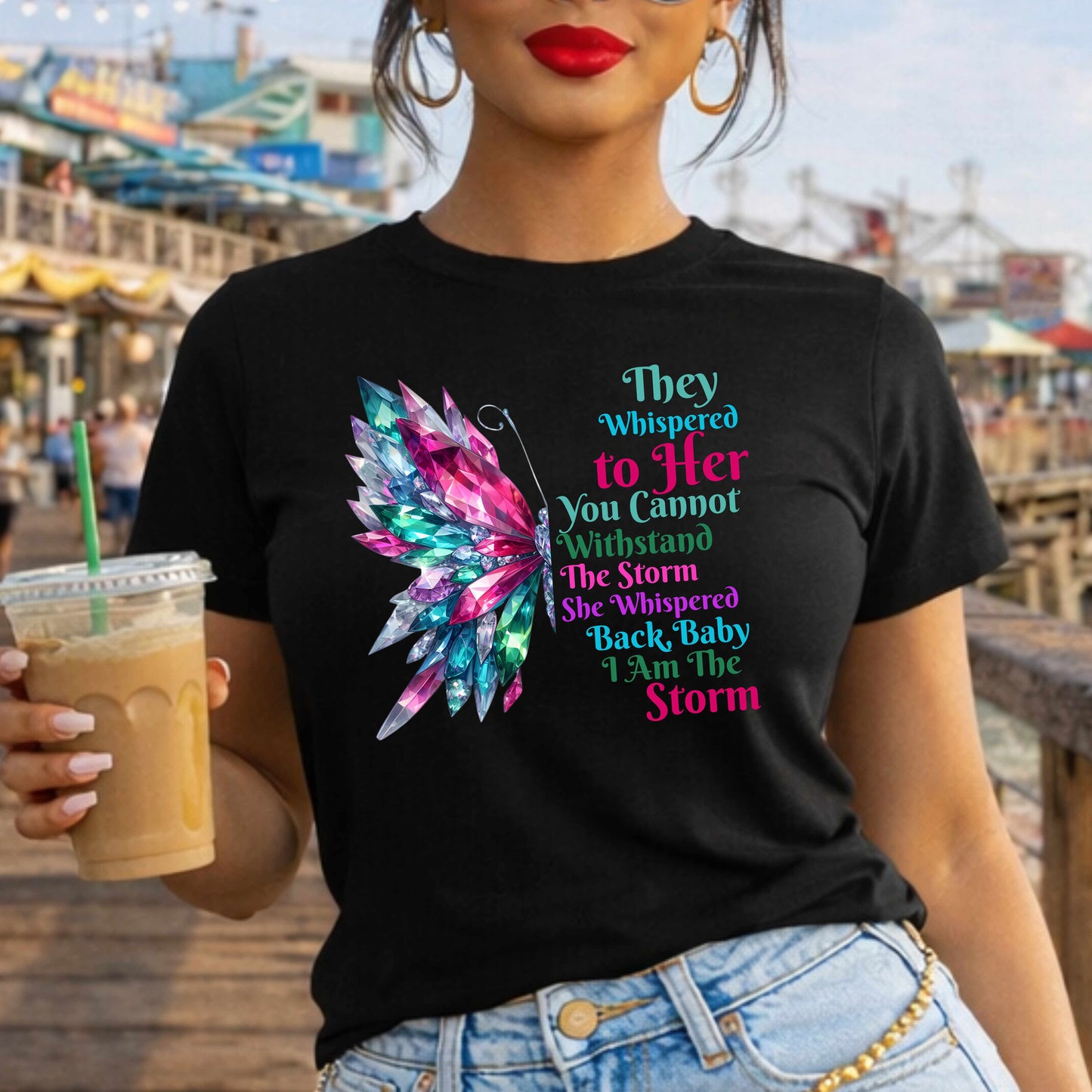 I Am The Storm Mother's Day T-Shirt