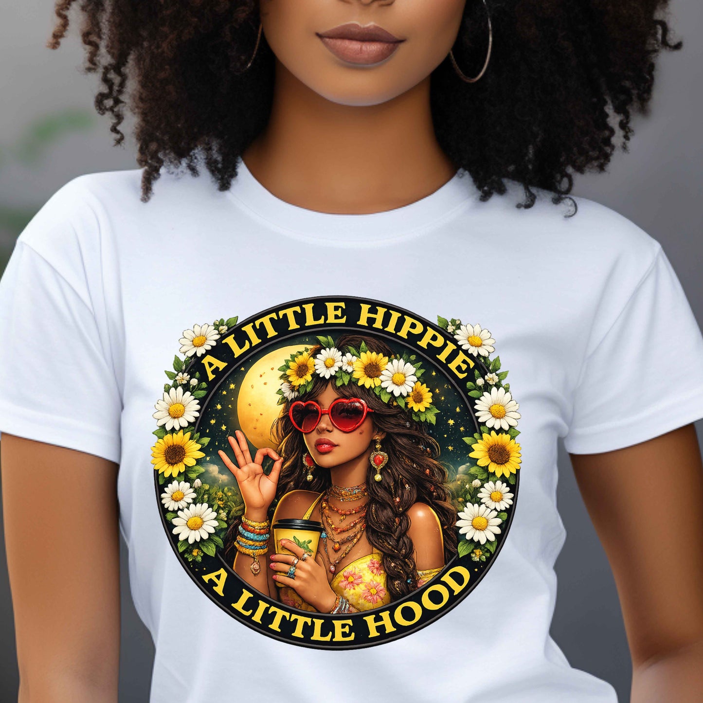 Funny Hippie Women's T-Shirt