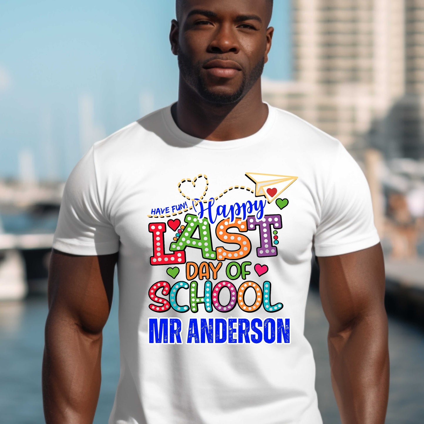 Last Day of School Personalized T-Shirt