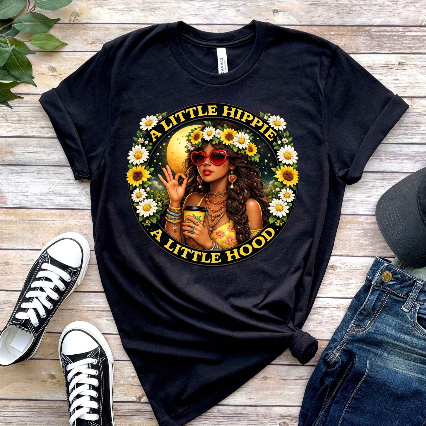 Funny Hippie Women's T-Shirt