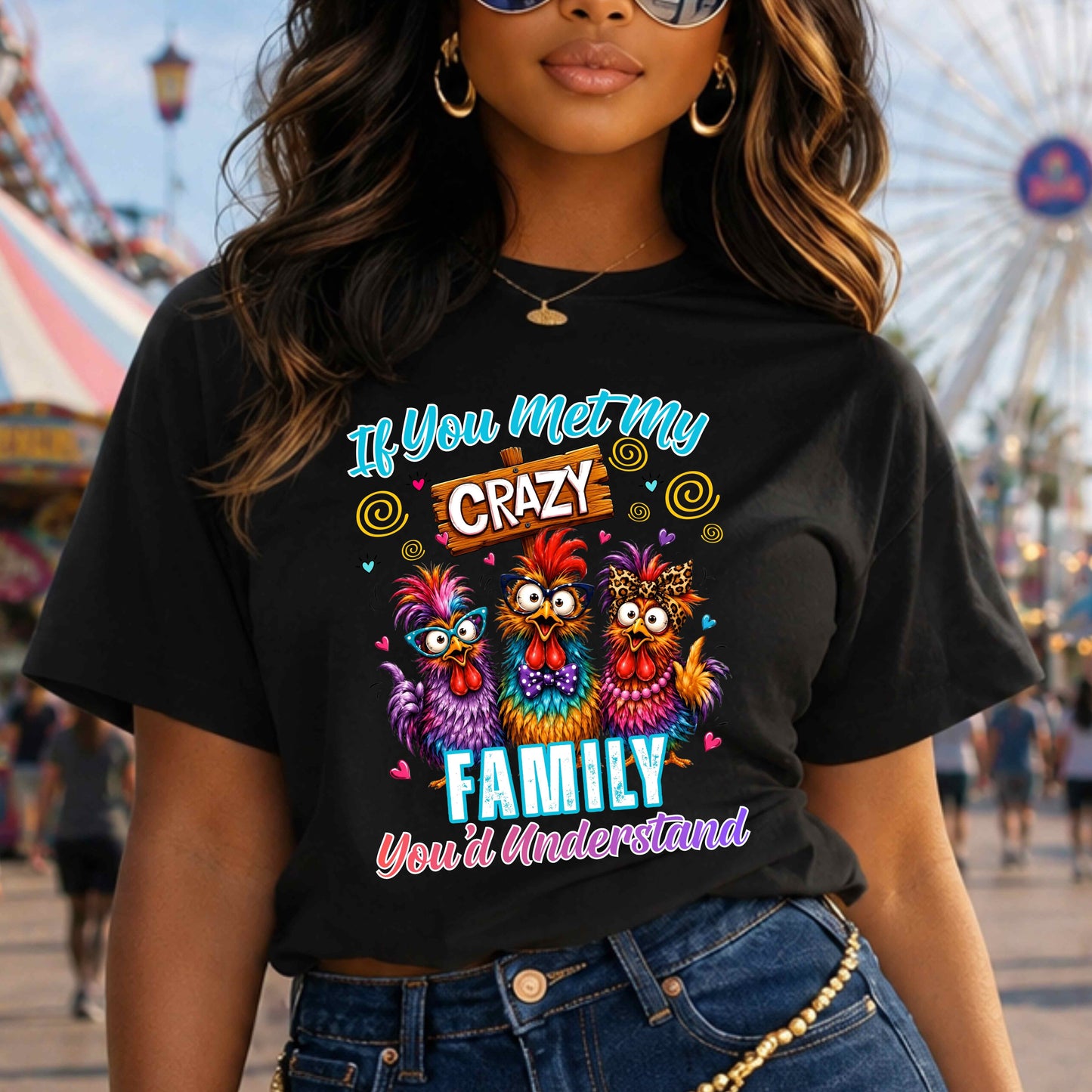 Fuuny Family T-Shirt