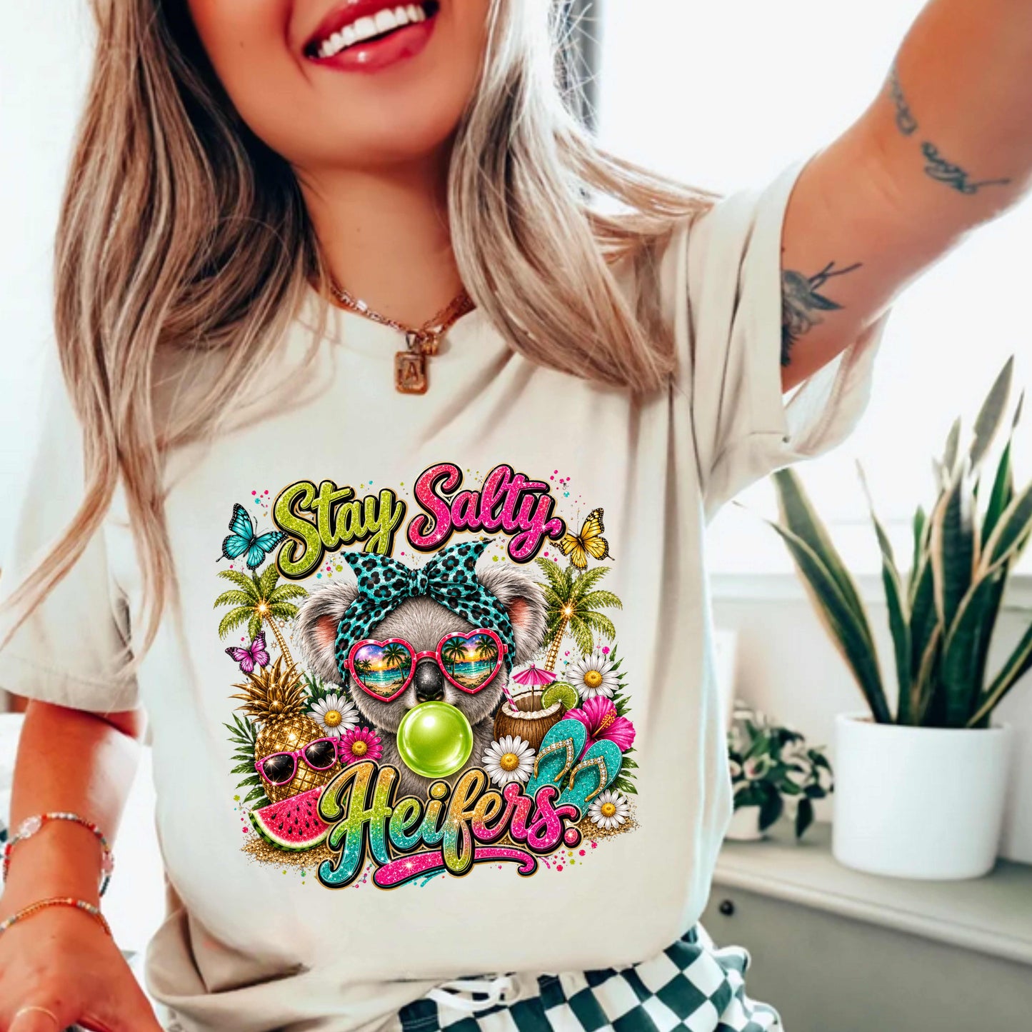 Fun Stay Salty Beach T-Shirt