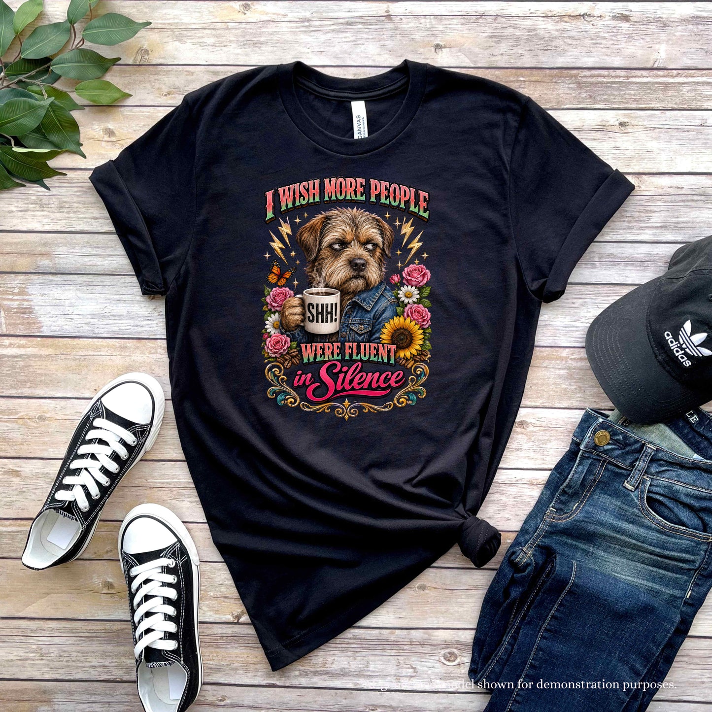 Fluent In Silence Funny T-Shirt