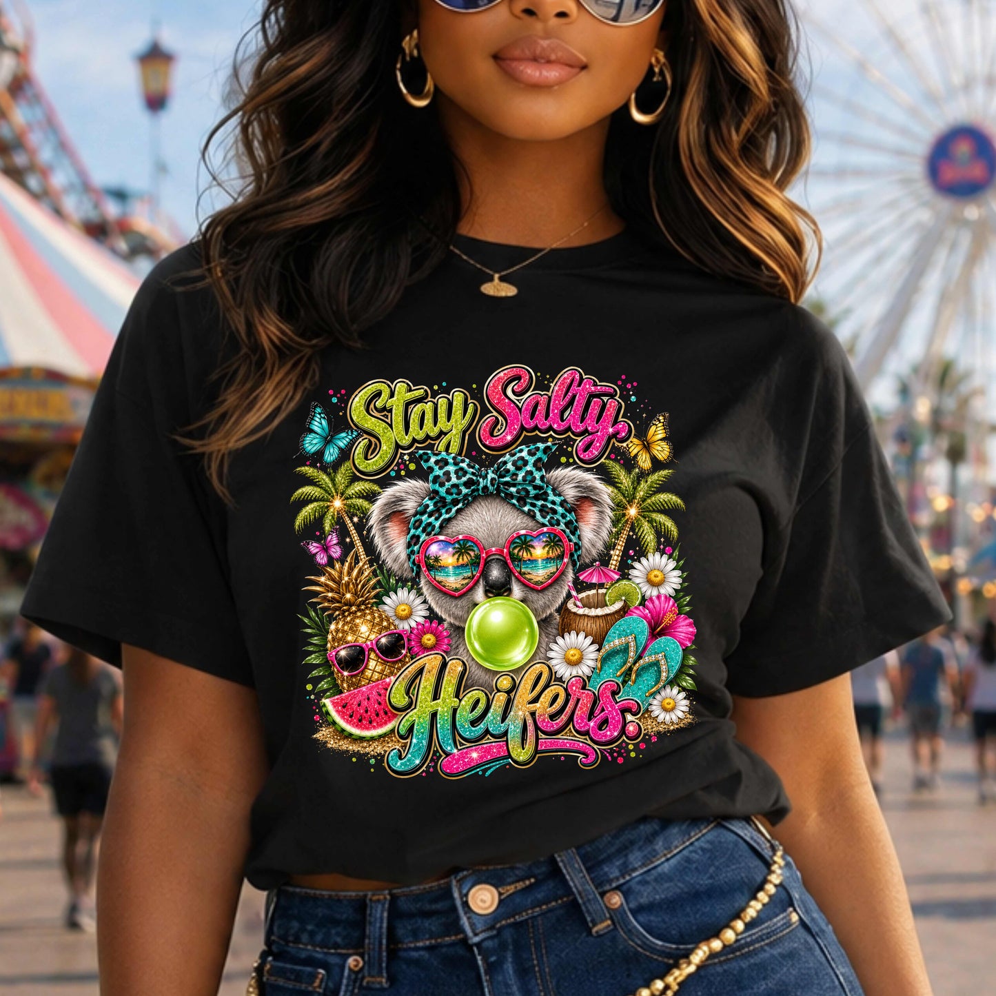 Fun Stay Salty Beach T-Shirt