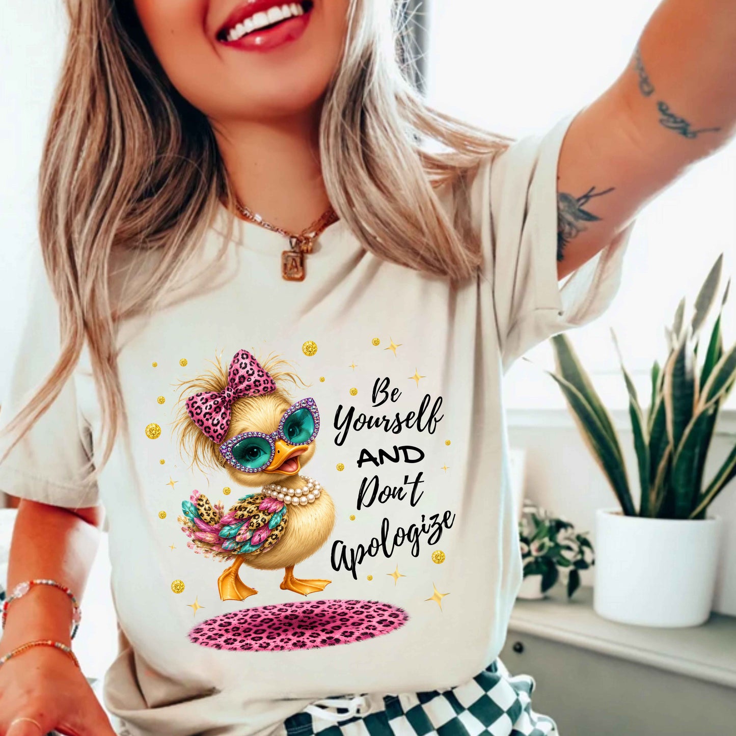 Be Yourself Funny T-Shirt
