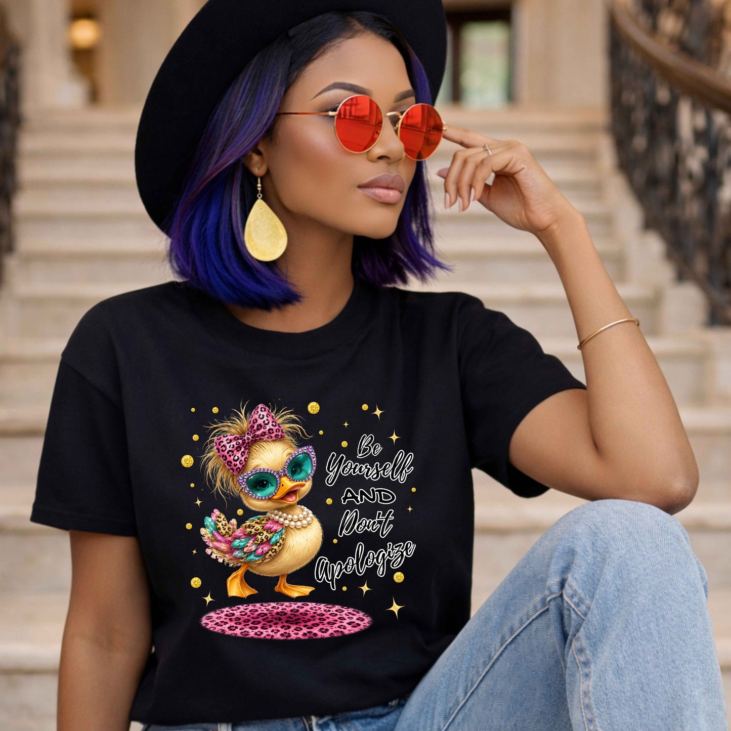 Be Yourself Funny T-Shirt
