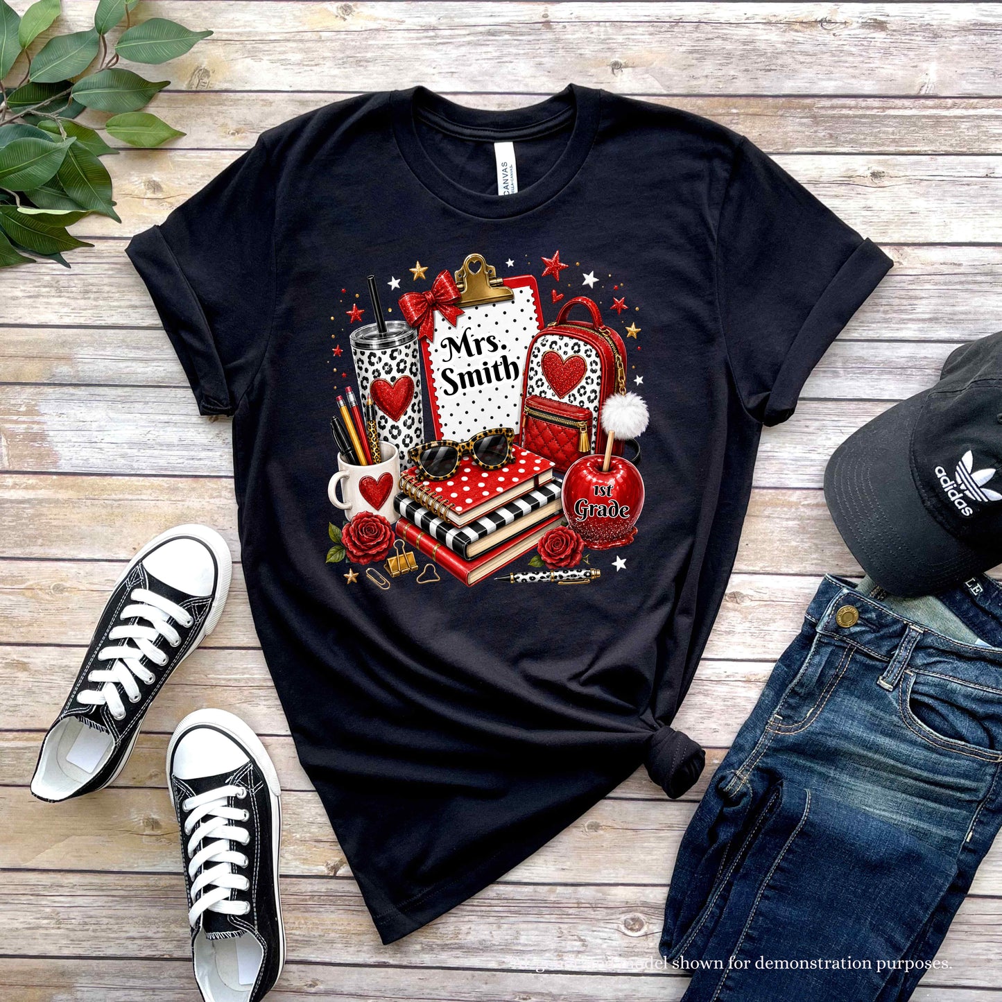 Personalized Back To School Teacher T-Shirt