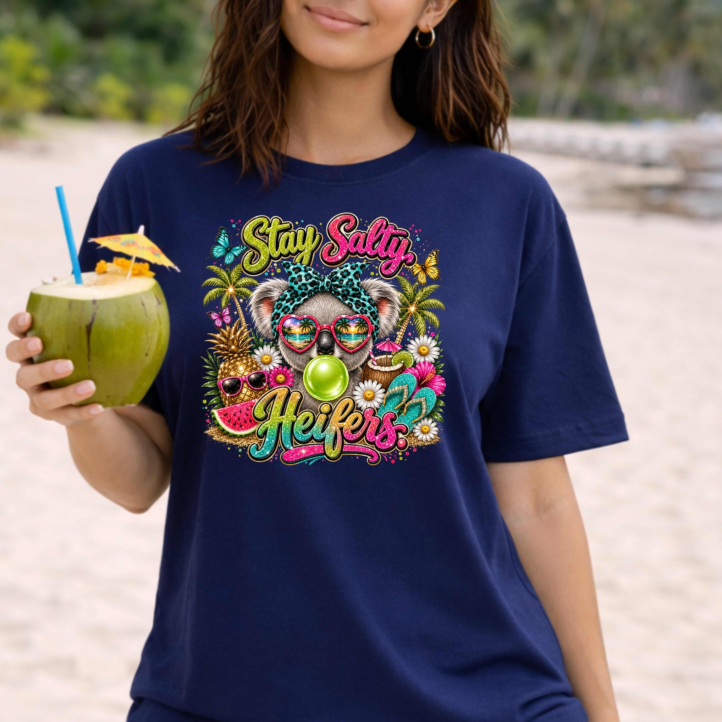 Fun Stay Salty Beach T-Shirt