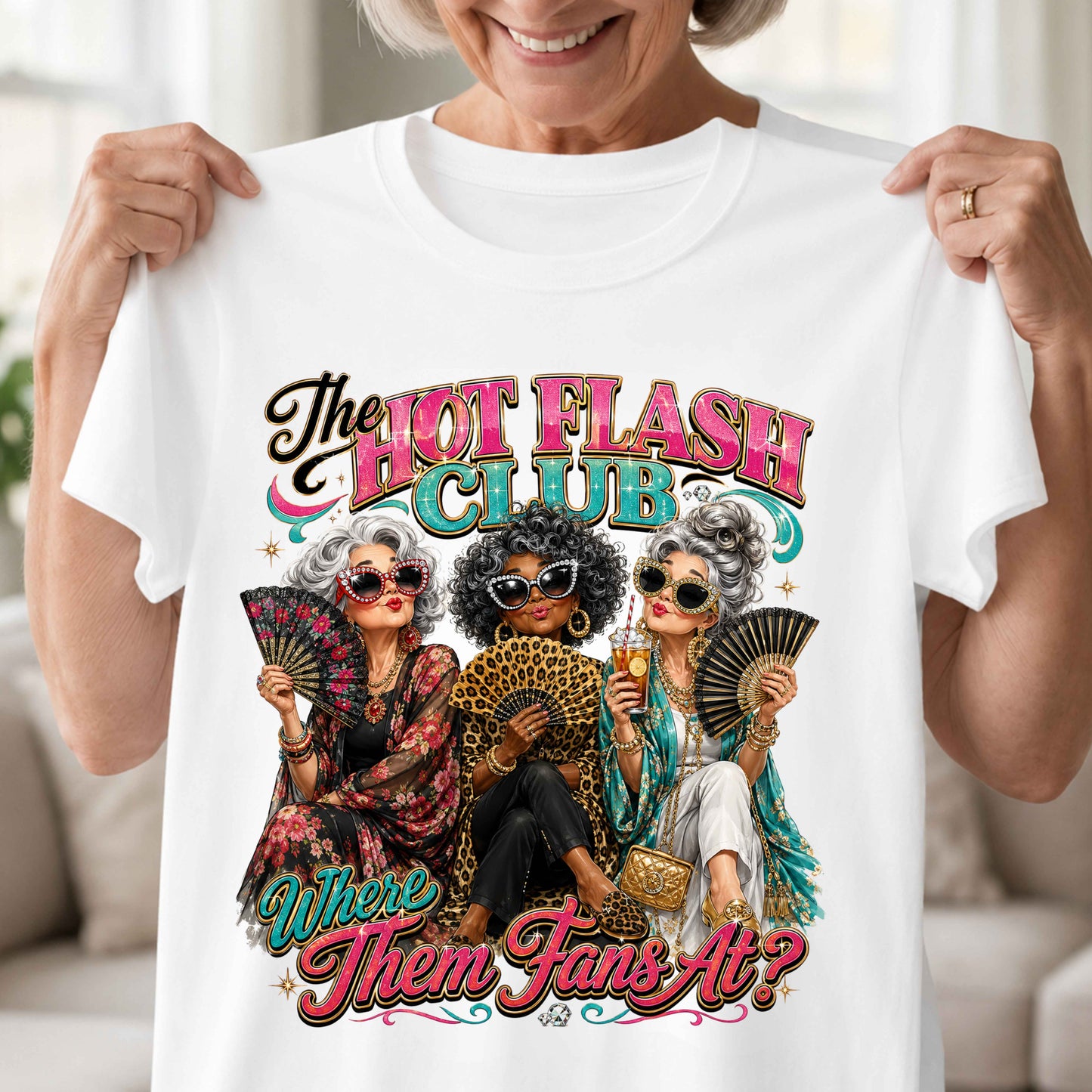 The Hot Flash Club T-Shirt