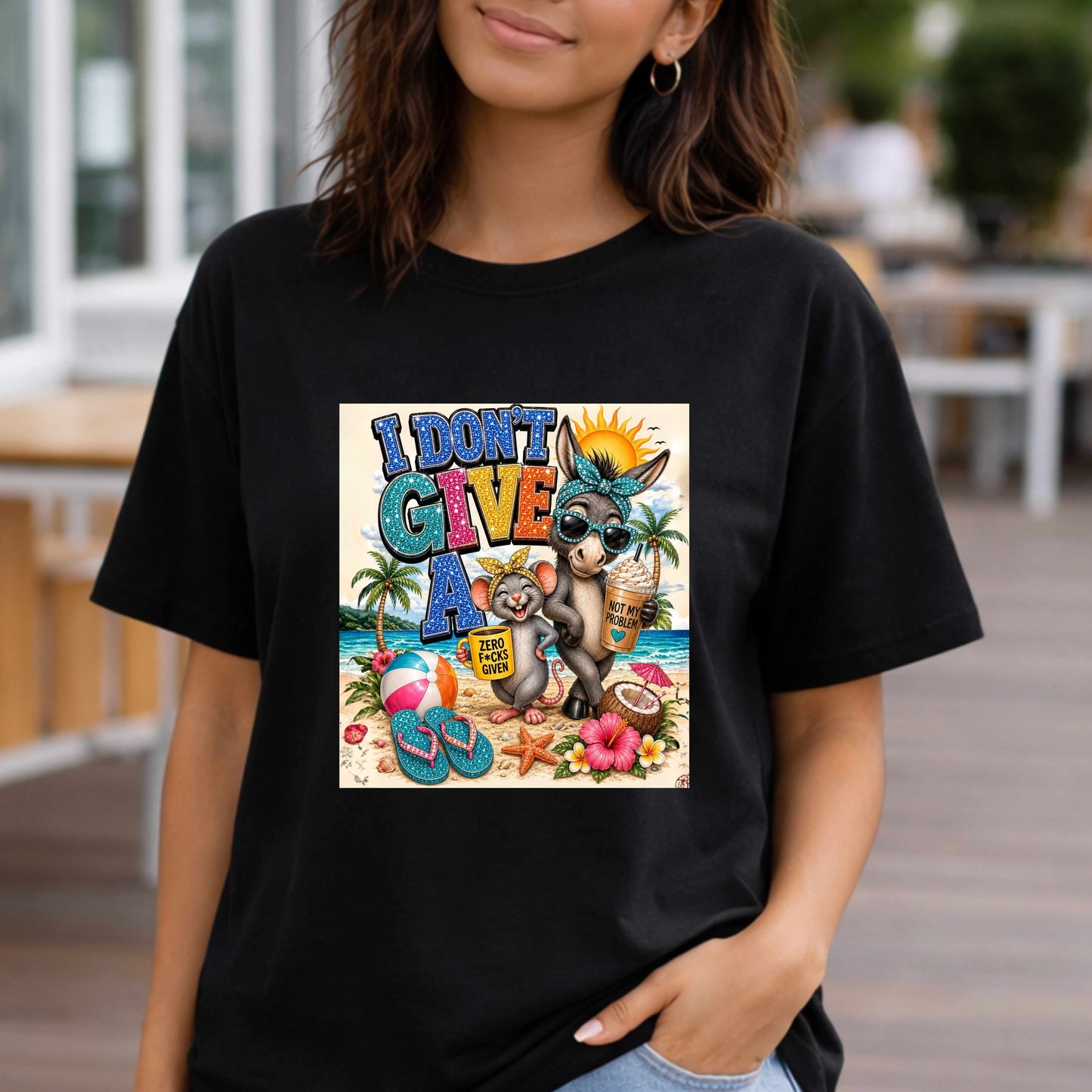 I Don't Give a Rat's Azz T-Shirt