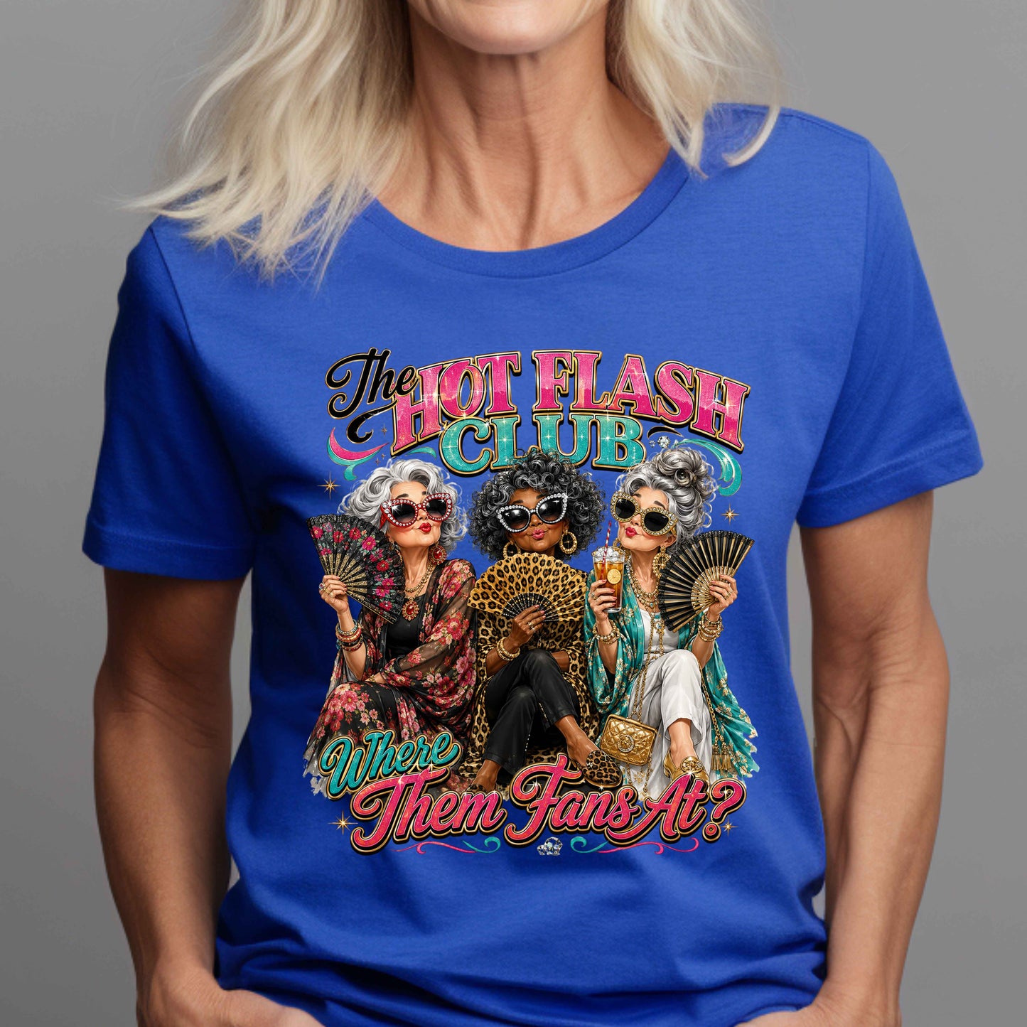The Hot Flash Club T-Shirt