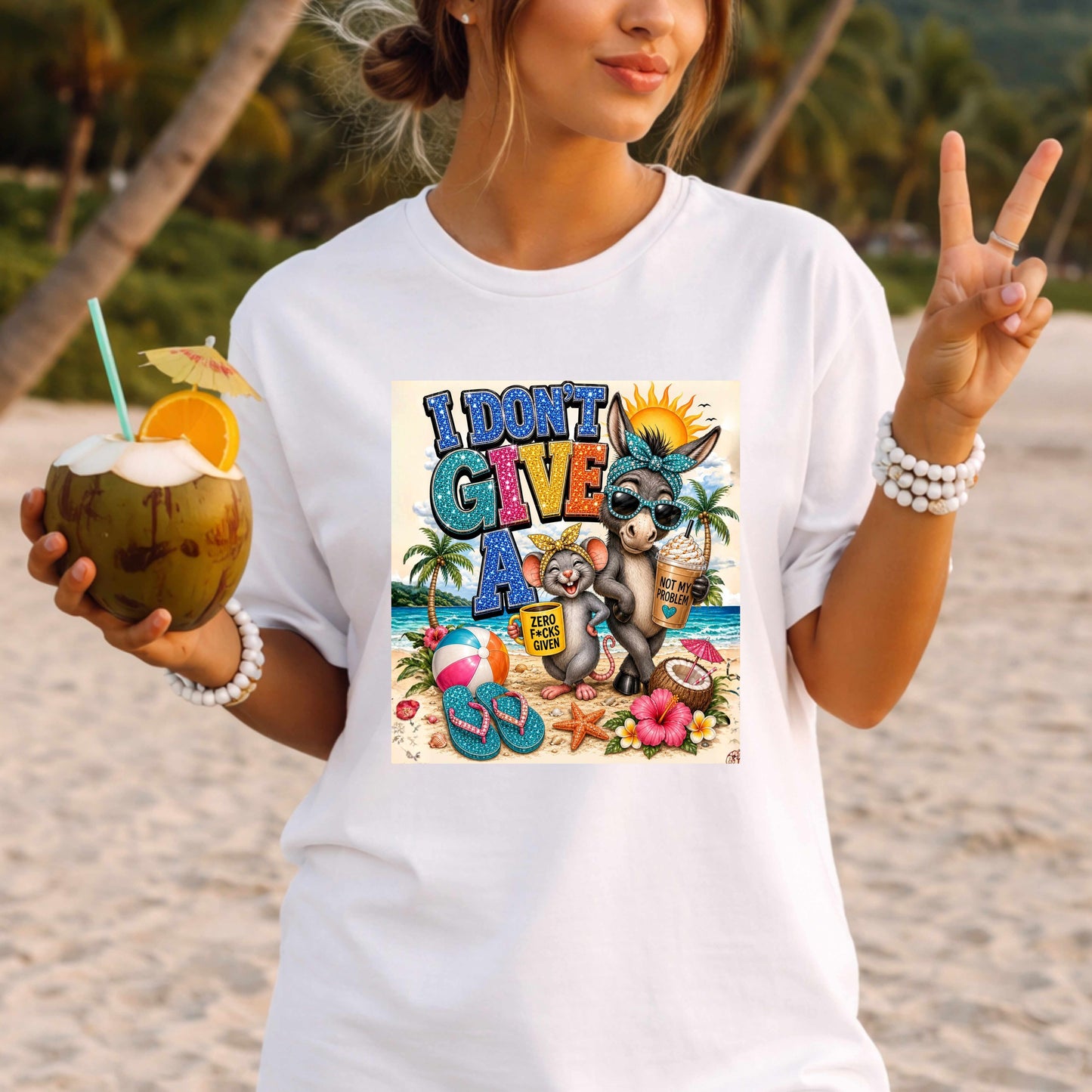 I Don't Give a Rat's Azz T-Shirt