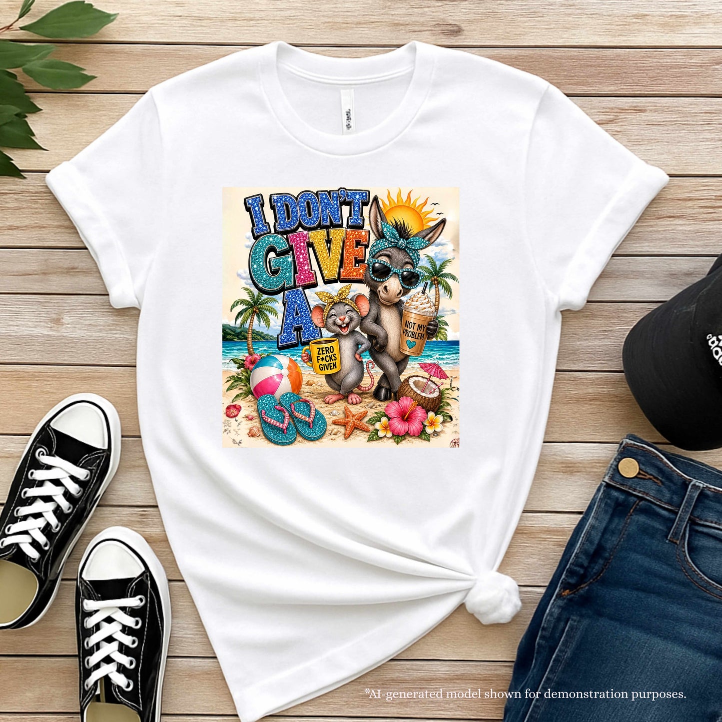 I Don't Give a Rat's Azz T-Shirt