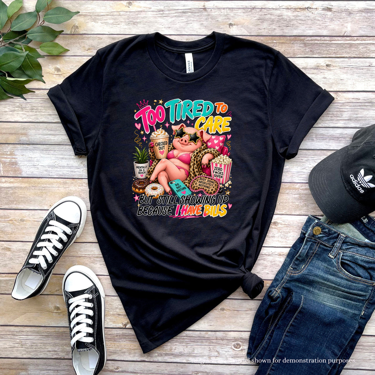 Funny Sarcastic Pig T-Shirt