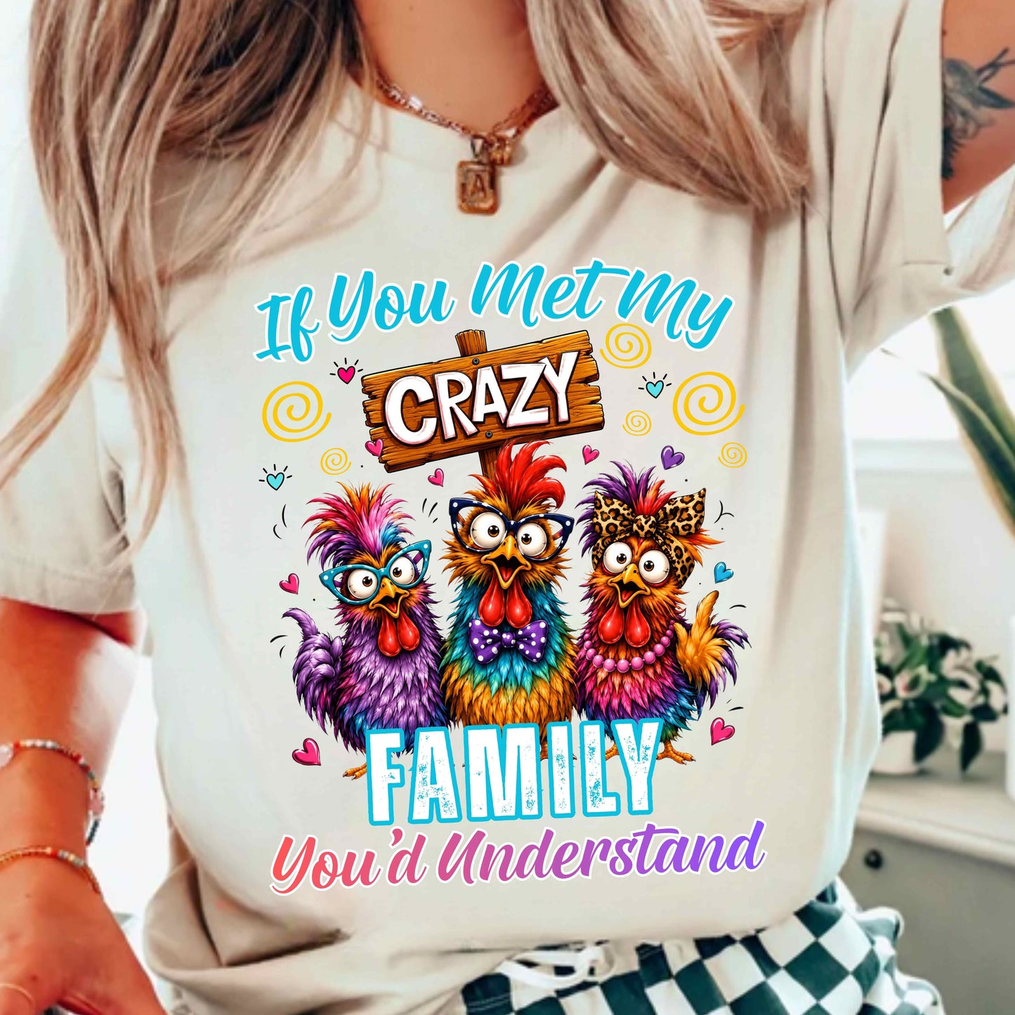 Fuuny Family T-Shirt