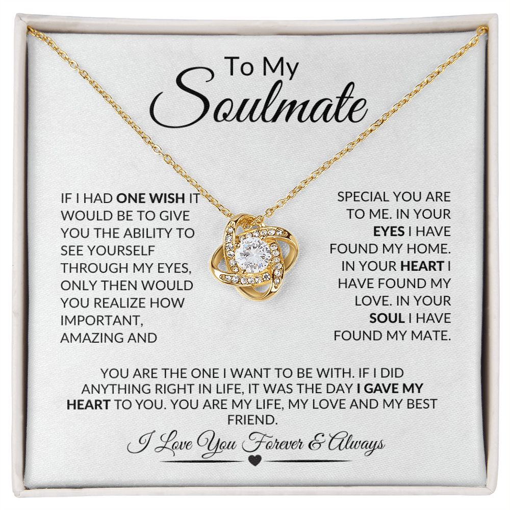 Soulmate Love Necklace