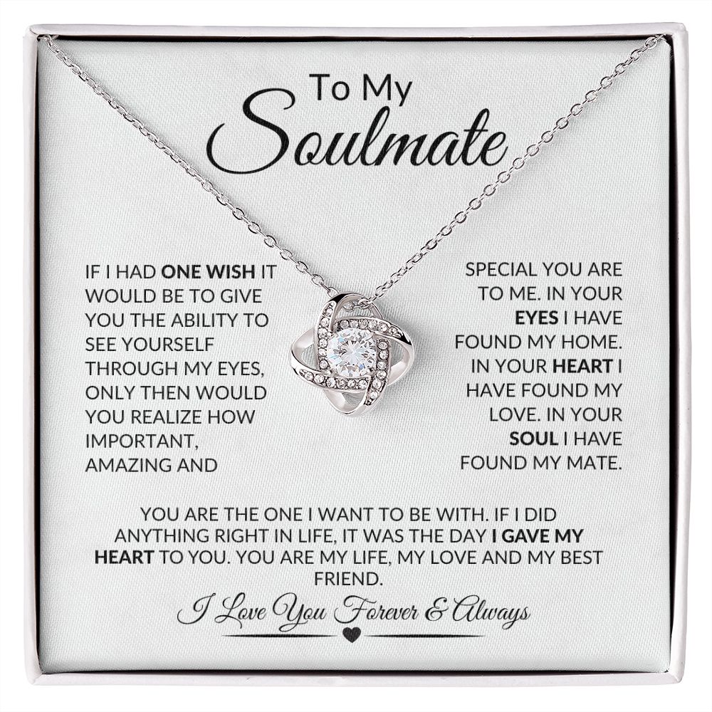 Soulmate Love Necklace