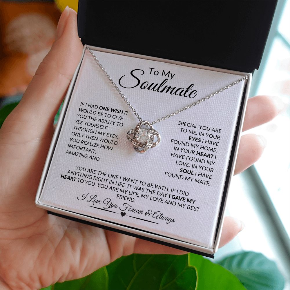 Soulmate Love Necklace