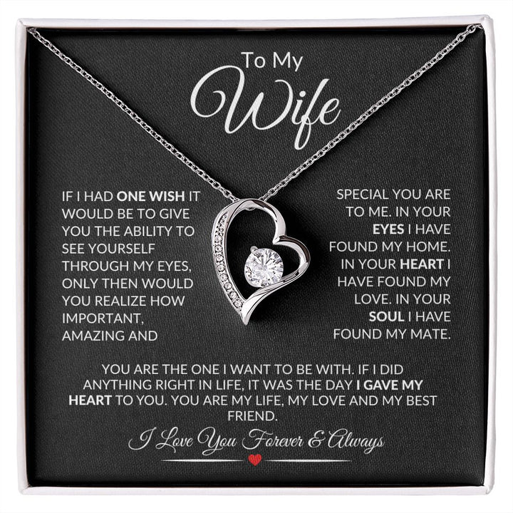 Necklace for my wife store